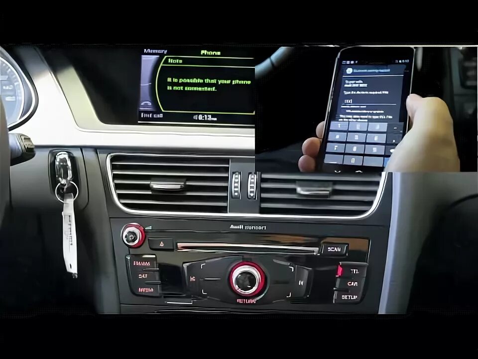 Подключение телефона audi Audi North Scottsdale- Pair your Android device with Bluetooth Audi Concert Radi