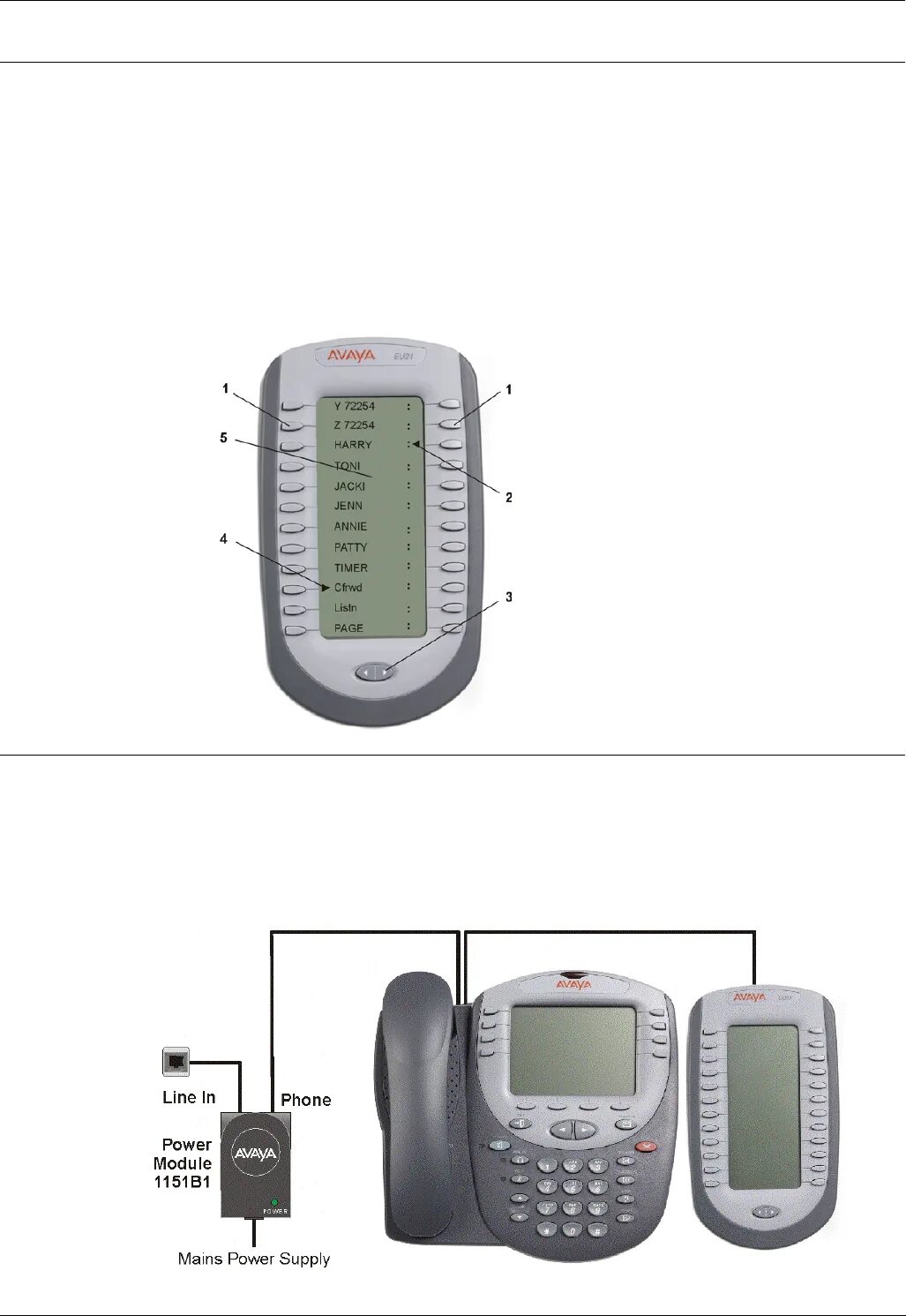 Подключение телефона avaya Handleiding Avaya 4620 (pagina 67 van 70) (Engels)