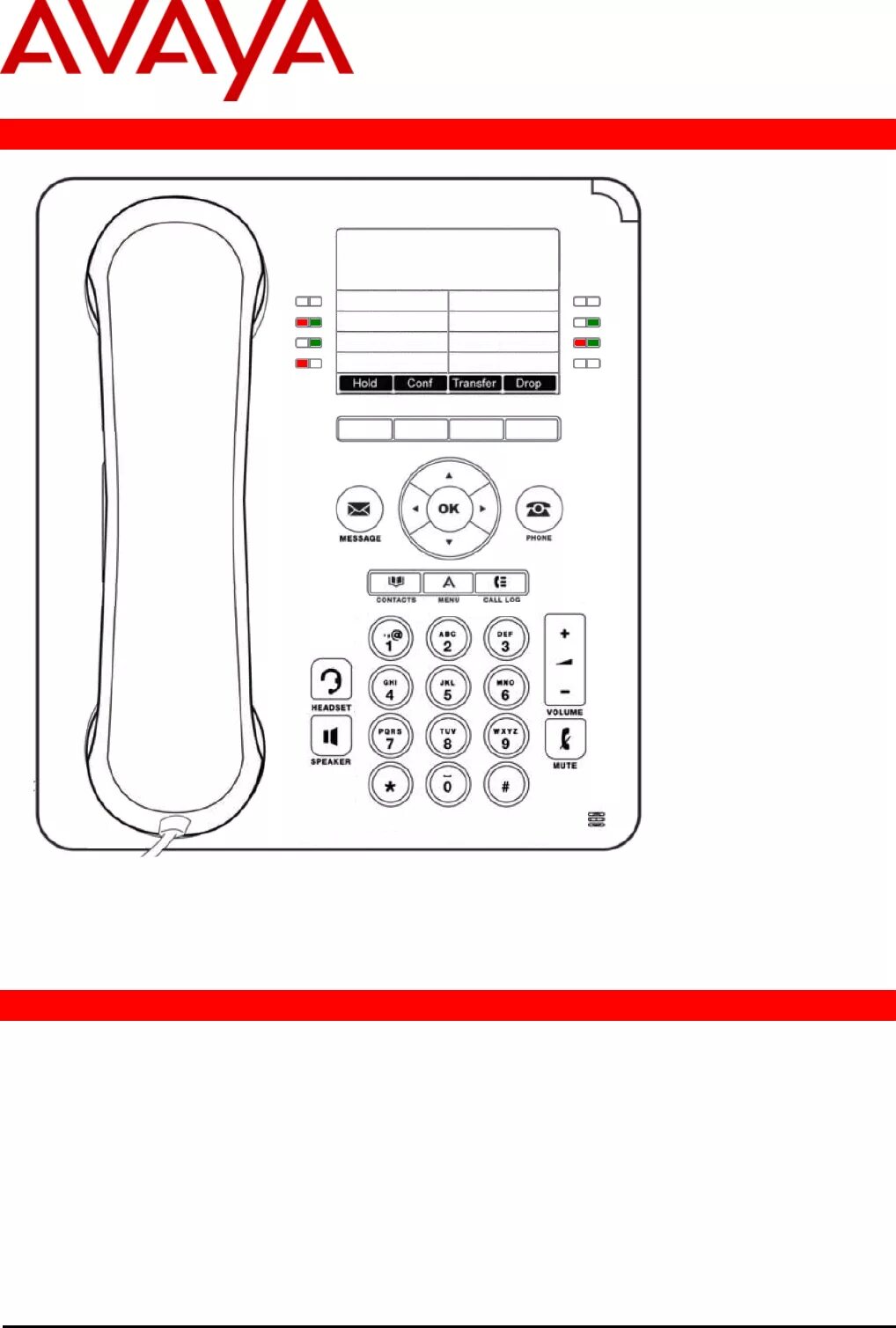 Подключение телефона avaya Avaya Telephone 9508 User Guide ManualsOnline.com