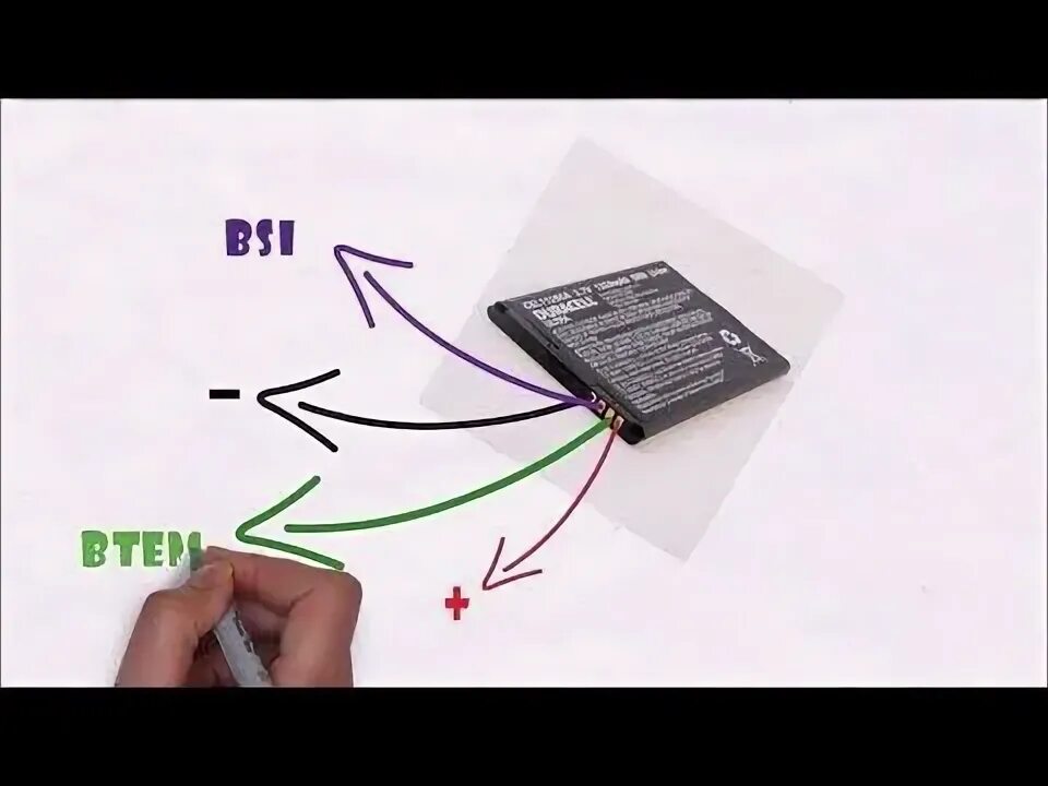 Подключение телефона без аккумулятора Why your mobile phone battery have more than 2 terminals? - YouTube Arduino, Ult