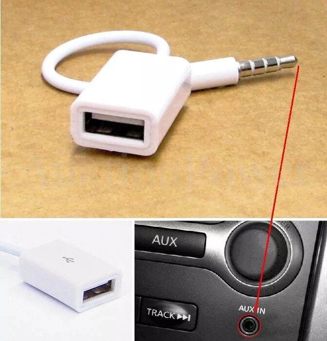 Подключение телефона через аукс У кого в мафоне нет USB - Chevrolet Epica, 2 л, 2008 года автозвук DRIVE2