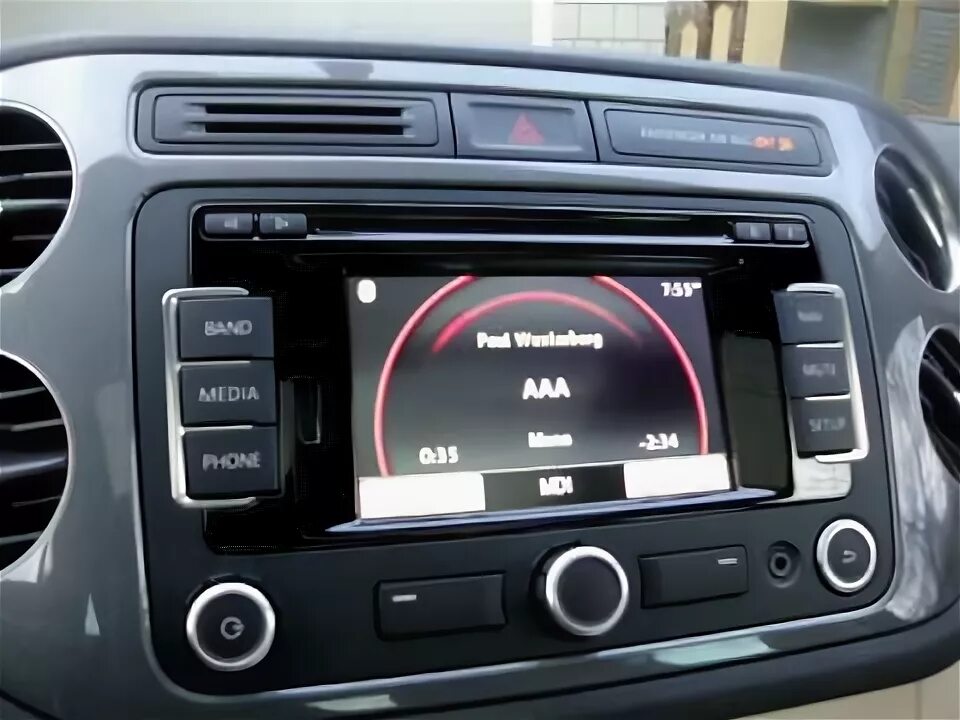 Подключение телефона фольксваген Bluetooth Audio in 2012 Volkswagen Tiguan - YouTube