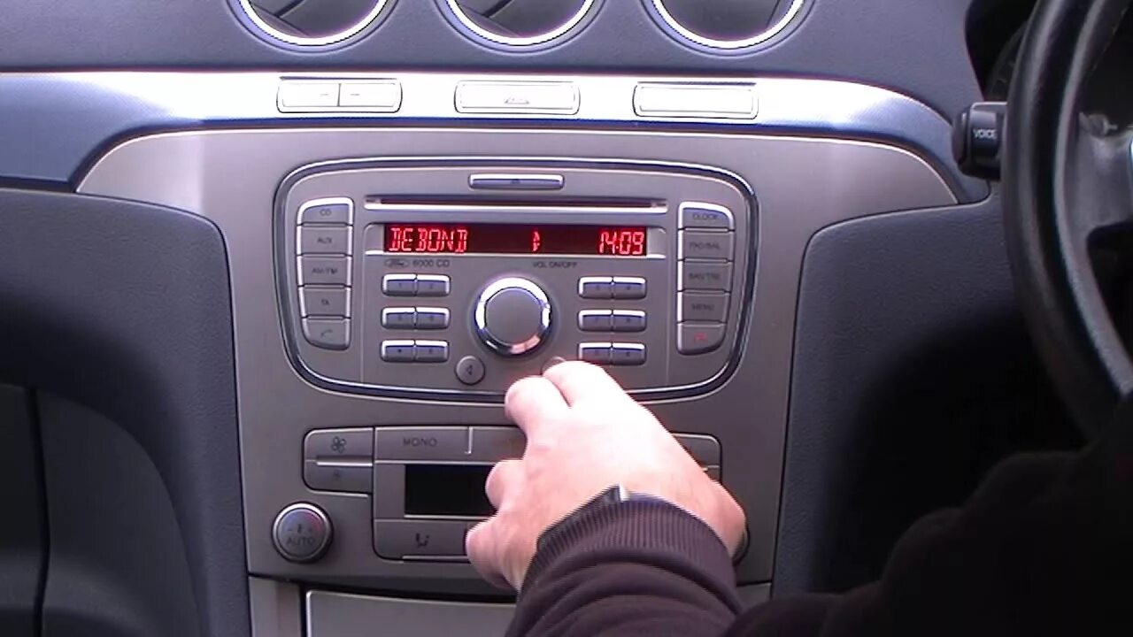 Подключение телефона форд фокус 2 How to pair your iPhone to the Ford 6000 CD Bluetooth system in a Ford S Max - Y