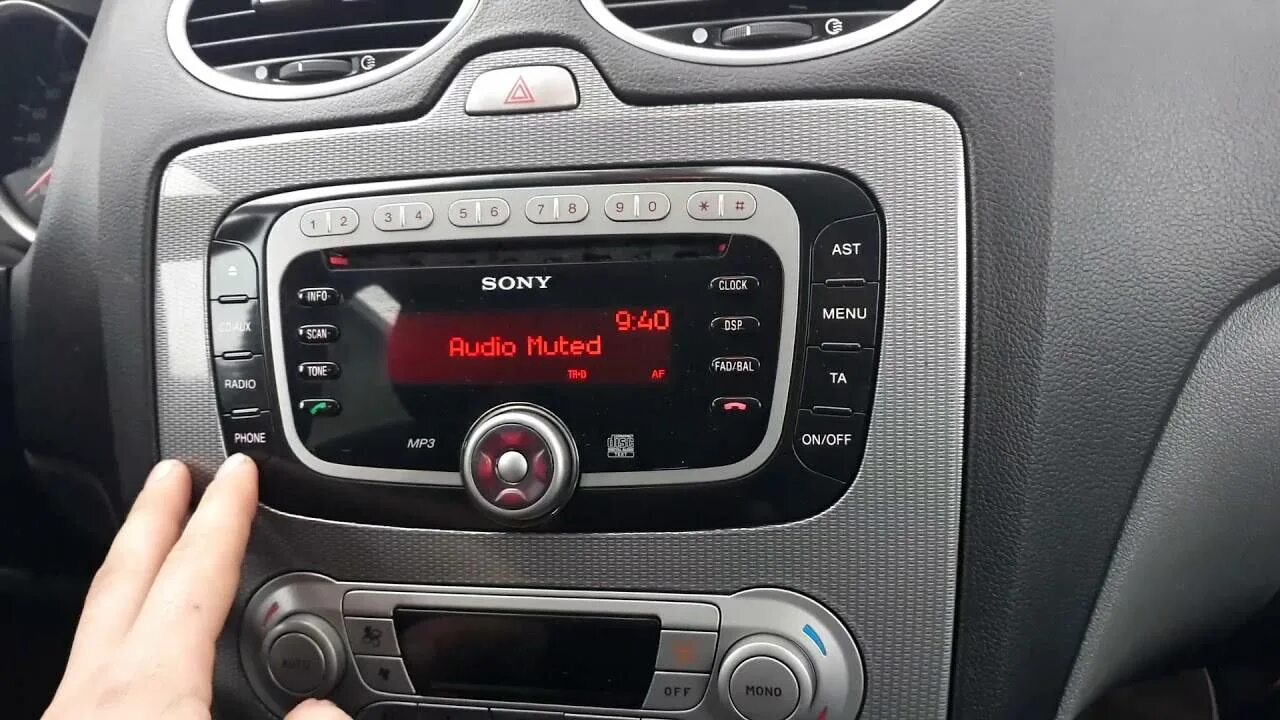 Подключение телефона форд фокус 2 Картинки FORD FOCUS 3 BLUETOOTH