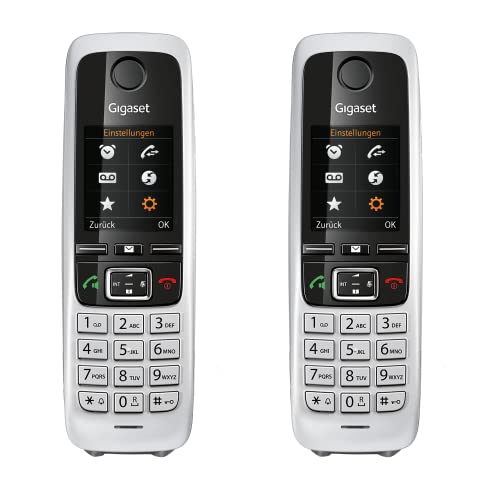 Подключение телефона гигасет s2582 без базы Gigaset C430HX DUO - 2 DECT-Mobilteile mit Ladeschale - hochwertige Schnurlose T