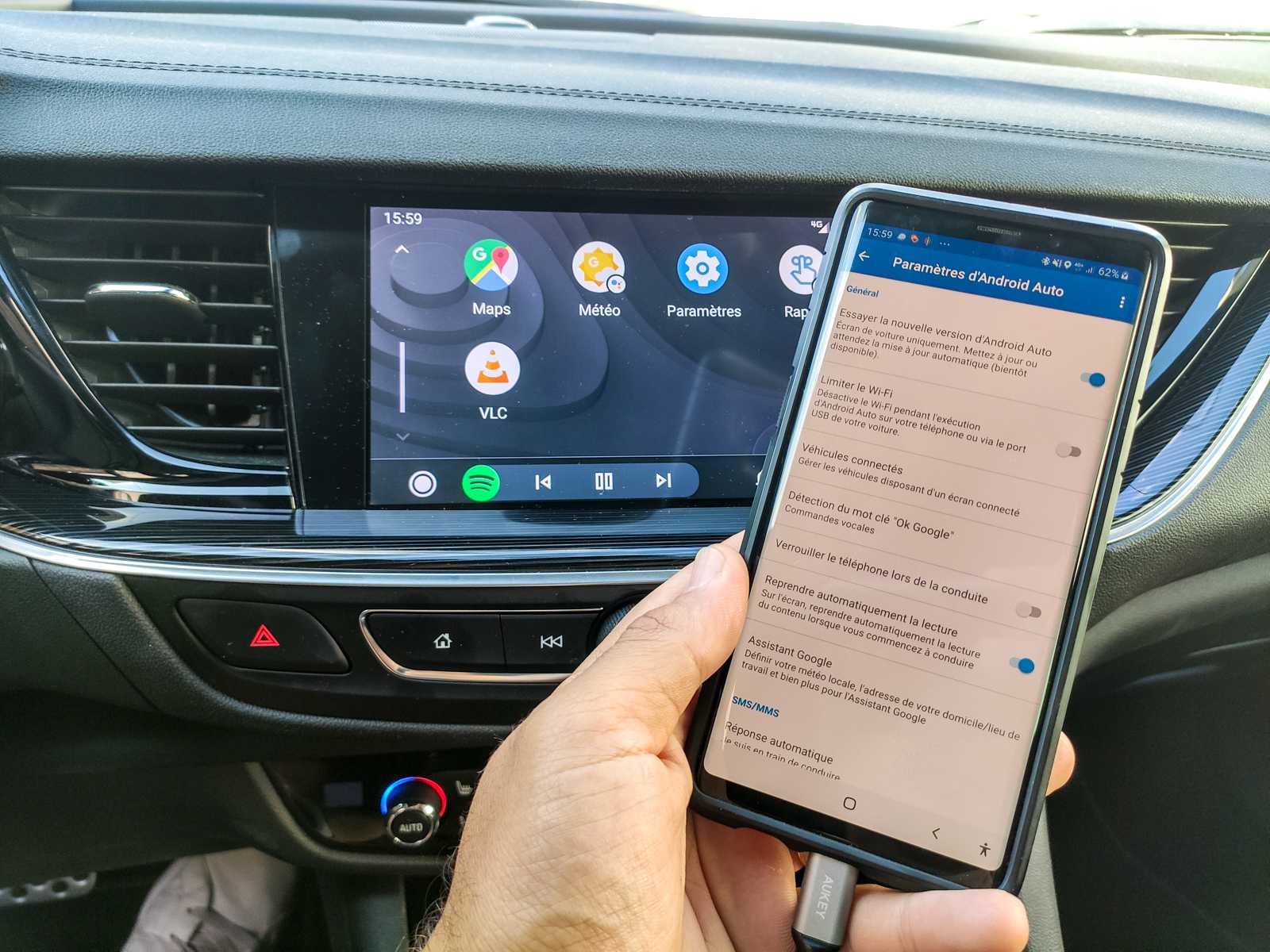 Подключение телефона к андроид авто Android auto запуск