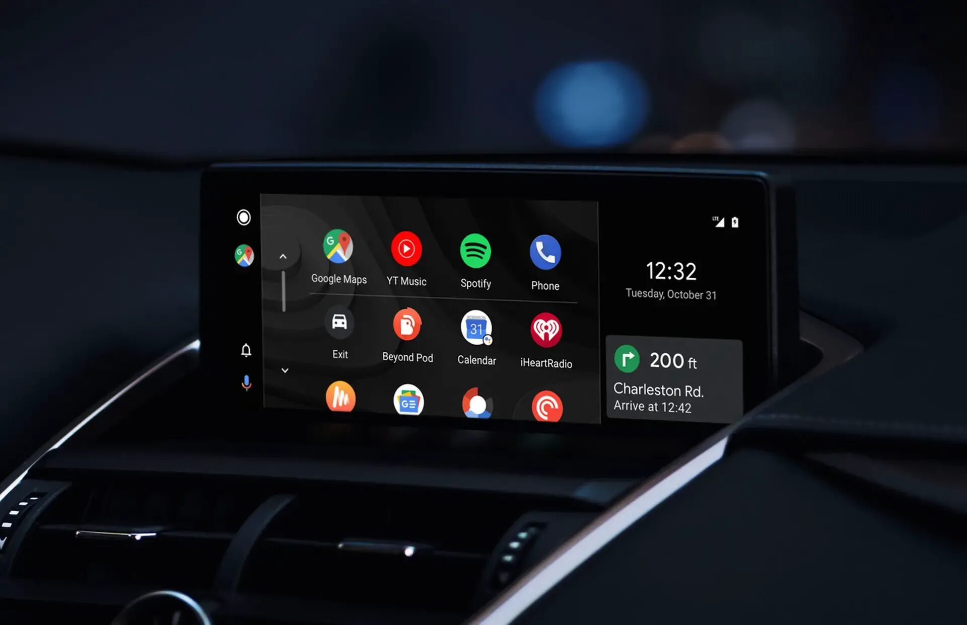 Подключение телефона к андроид авто Android auto алиса