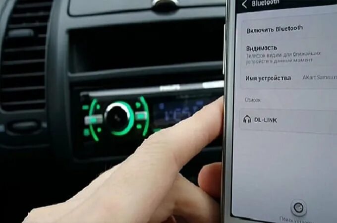 Подключение телефона к автомагнитоле через блютуз Как подключить телефон к магнитоле: смартфон к автомагнитоле в машине через USB-