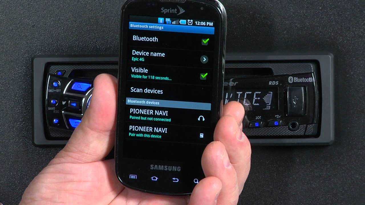 Подключение телефона к автомагнитоле через блютуз Видео телефон bluetooth: найдено 90 изображений