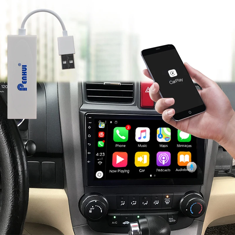 Подключение телефона к автомобилю через андроид USB-ключ для Apple Carplay и android, автомобильное подключение Android, автомоб