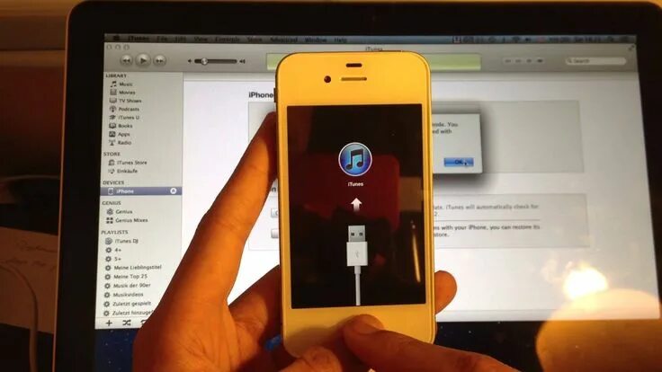 Подключение телефона к айтюнс FIX: iPhone rebooting or stuck on Apple / iTunes Logo - How To DFU Mode ... Ipho