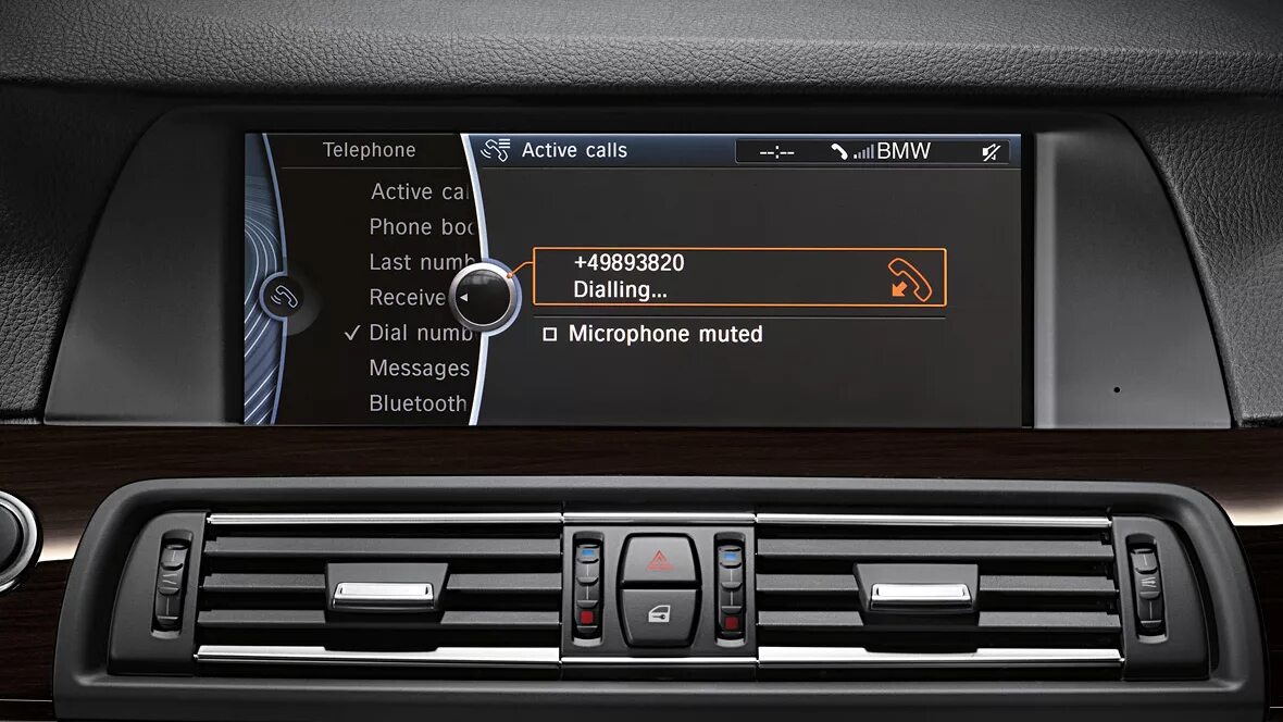 Подключение телефона к бмв BMW basic Bluetooth hands-free kit