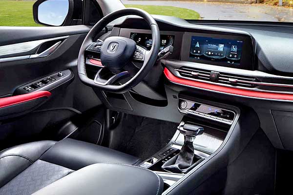 Подключение телефона к чанган cs55 plus Changan CS55 Plus с пробегом 2019 - н.в. Otoba.ru