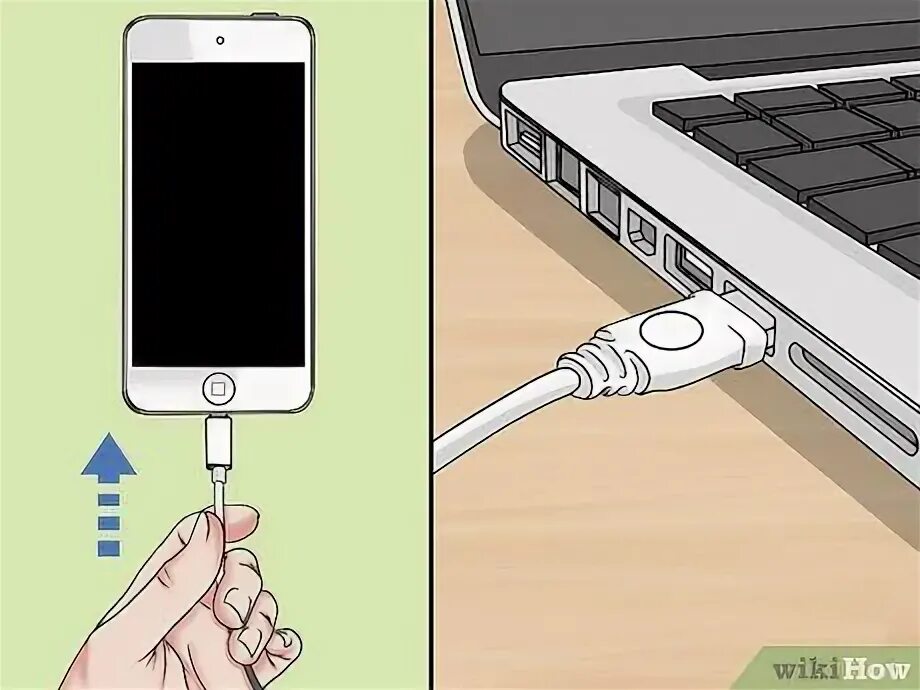 Подключение телефона к компьютеру через шнур How to Download Photos from Your iPhone to a Computer Iphone info, Iphone hacks,