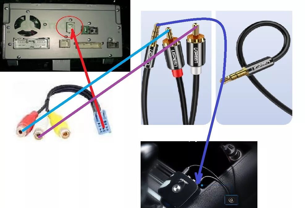 Подключение телефона к магнитоле через aux УСТАНОВКА bluetooth в АВТО для ВОСПРОИЗВЕДЕНИЯ МУЗЫКИ - DRIVE2