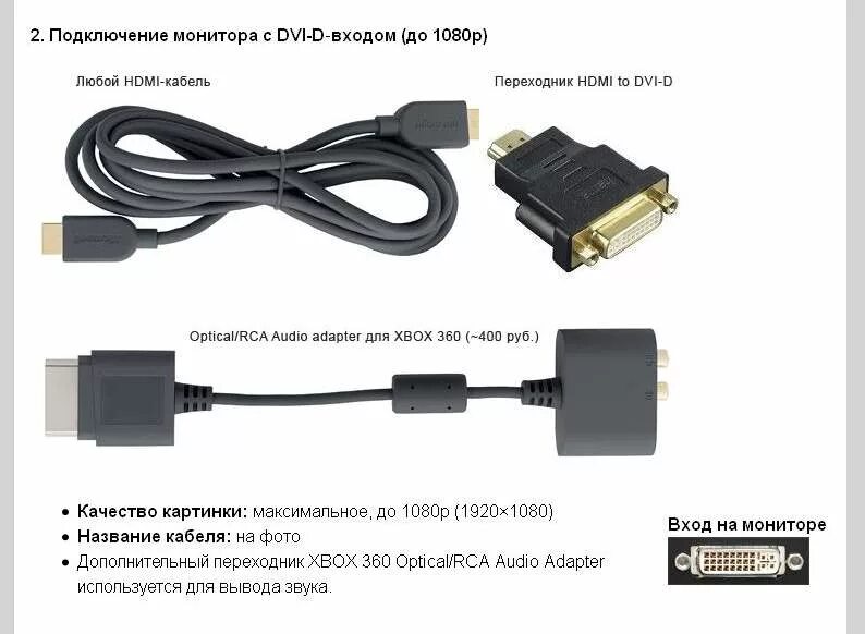 Подключение телефона к монитору Вопросец по переходнику HDMI to DVI