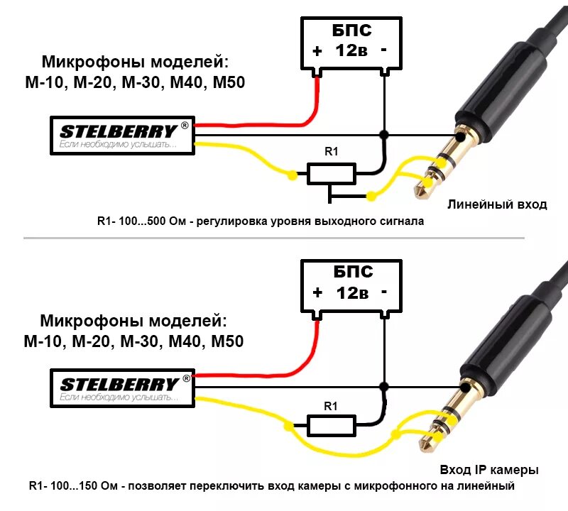 Подключение телефона к пк микрофон Схема подключения провода микрофона