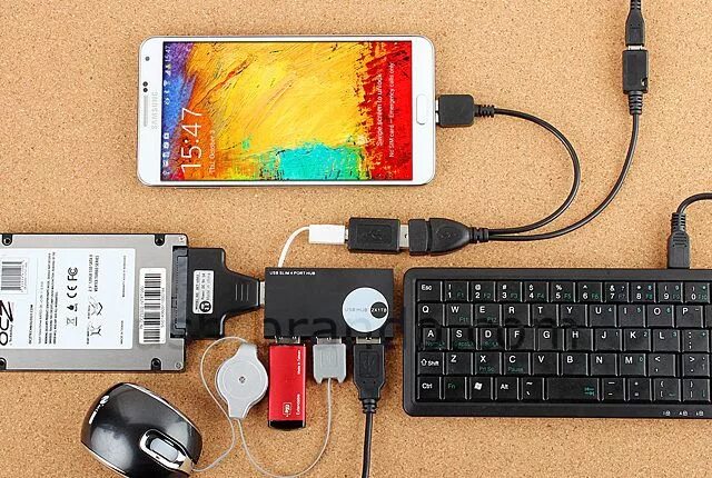 Подключение телефона к планшету приложение 10 Things You Can Do With OTG Cable Diy tech, Computer projects, Otg