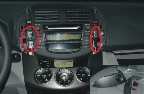 Подключение телефона к рав 4 USB connection to Toyota RAV4 head unit