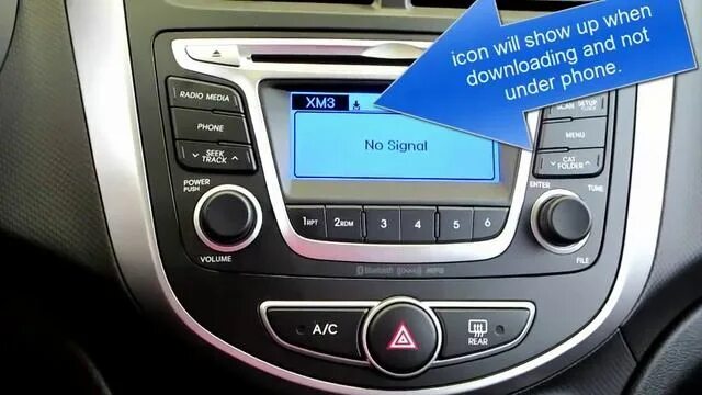 Подключение телефона к солярису How to Connect your Android to '15 Hyundai Accent GL Bluetooth - смотреть видео 