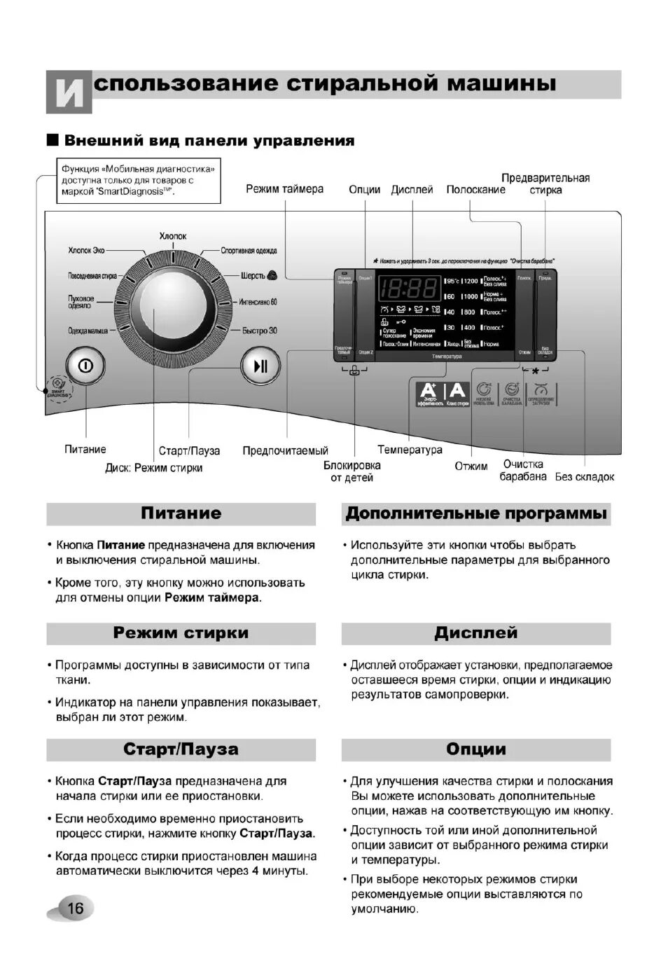 Подключение телефона к стиральной машине lg Ошибка CL на стиральной машине LG