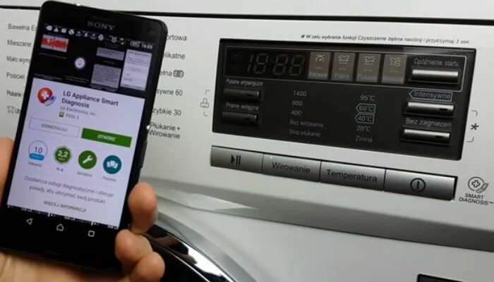 Подключение телефона к стиральной машине lg Smart Diagnosis LG: как пользоваться с приложением и без - АЙ Сломал