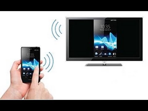 Подключение телефона к телевизору haier Беспроводное подключение планшета/ смартфона на Андроид к телевизору с помощью M