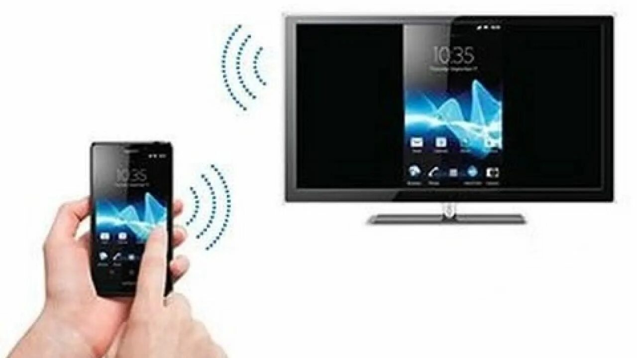 Подключение телефона к телевизору haier Беспроводное подключение планшета/ смартфона на Андроид к телевизору с помощью M