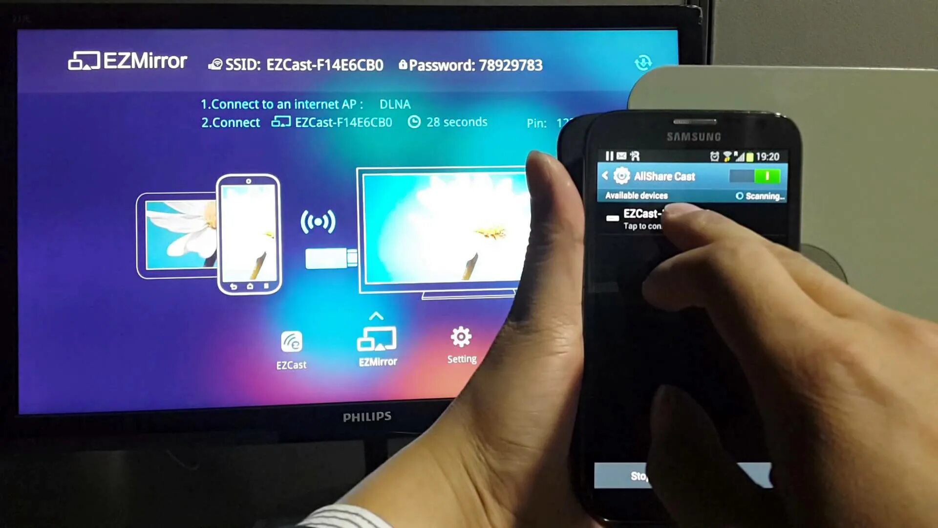 Подключение телефона к телевизору miracast Как сделать Смарт ТВ из обычного телевизора - ТОП-5 способов