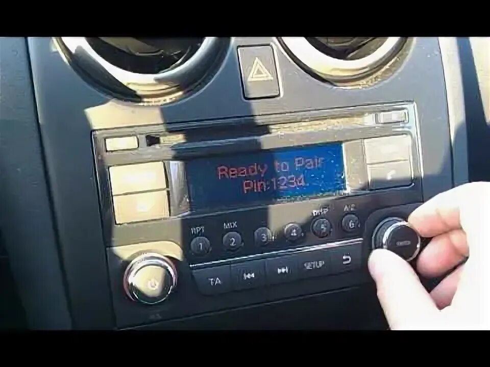 Подключение телефона ниссан кашкай Problem z bluetooth qashqai - YouTube