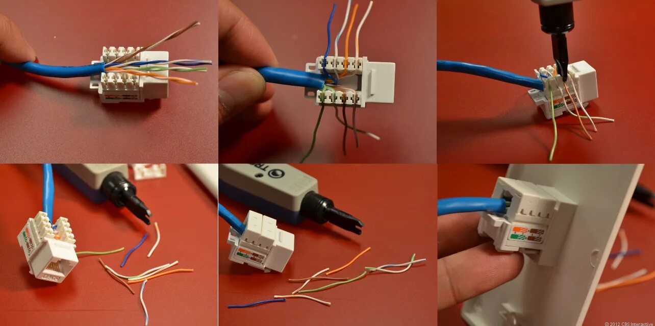 Подключение телефона витой парой Home networking explained, part 3: Taking control of your wires Ethernet wiring,