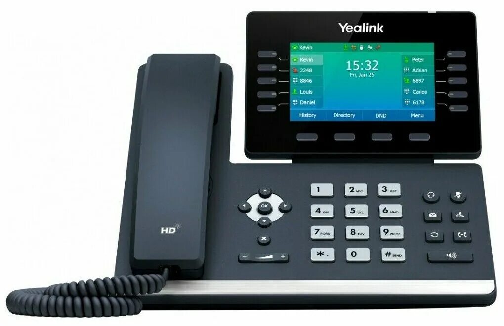 Подключение телефона yealink VoIP-телефон Cisco CP-DX650 - купить в интернет-магазине по низкой цене на Яндек