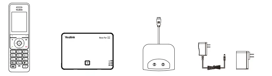 Подключение телефона yealink Руководство пользователя IP-телефона Yealink W56P