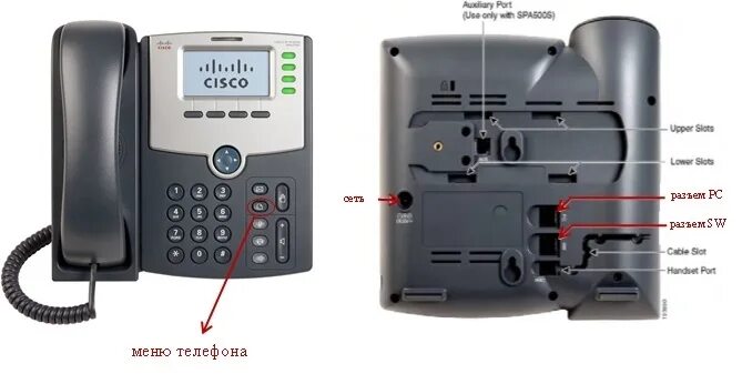 Подключение телефонов cisco Инструкция cisco ip phone spa504g на русском - 8 Февраля 2024