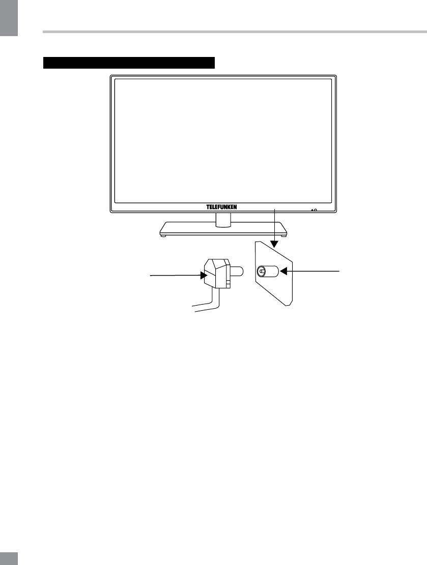 Подключение телефункен к телевизору Просмотр инструкции жк телевизора Telefunken TF-LED29S21, страница 20 - Mnogo-do