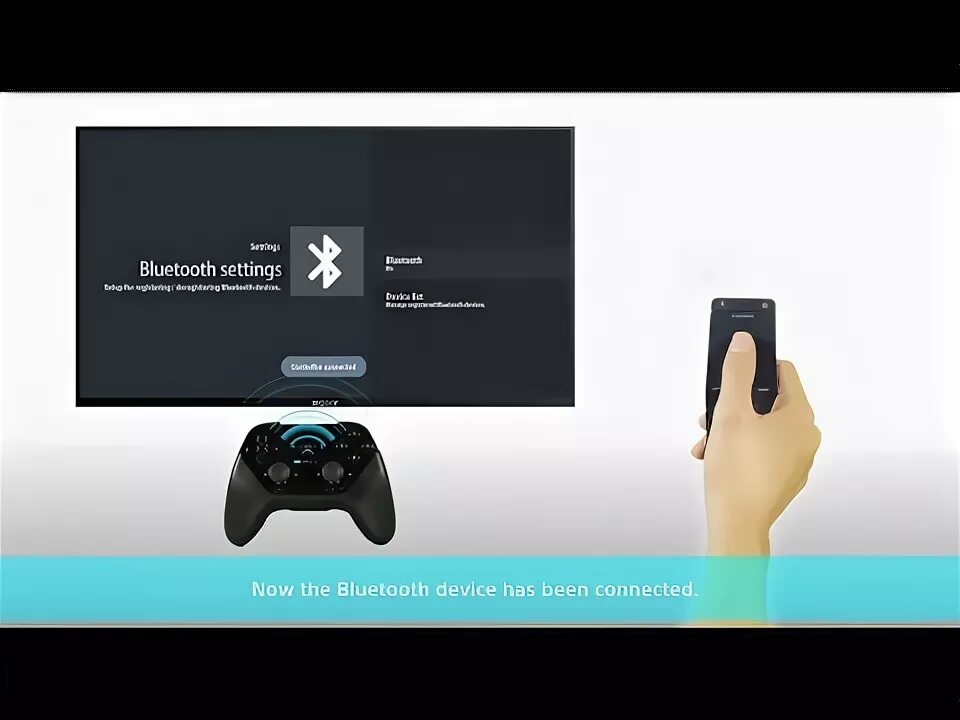 Подключение телевизора к блютуз Sony BRAVIA - How to connect to Bluetooth devices - YouTube