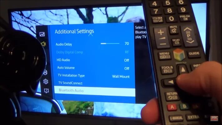 Подключение телевизора к блютуз Use Your Bluetooth Headphones with your Samsung Smart TV Tom's Guide Forum