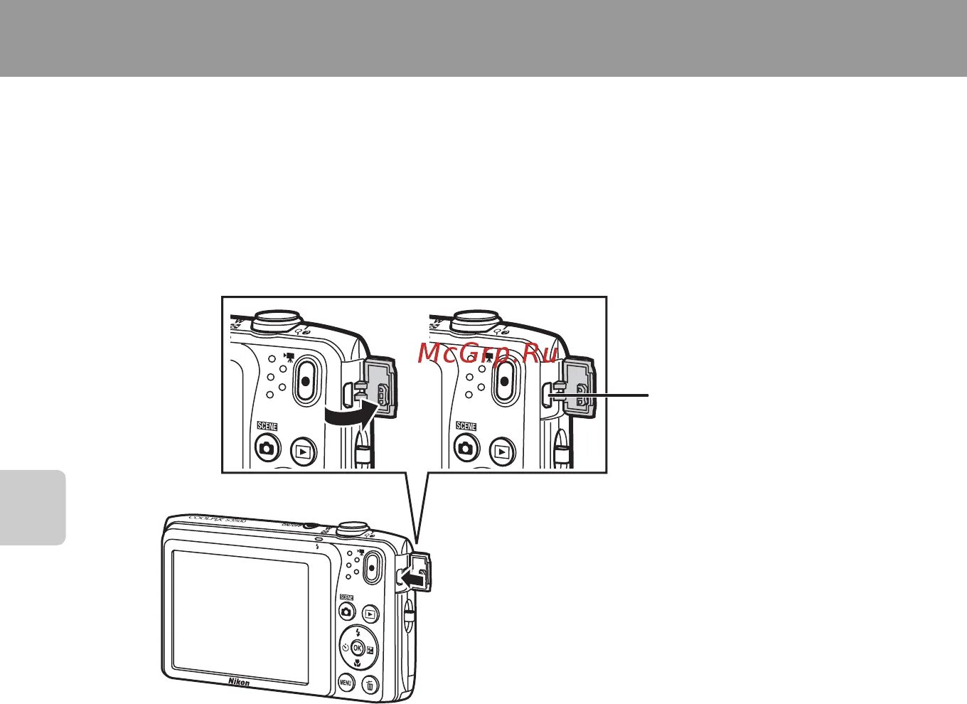 Подключение телевизора к фотоаппарату Nikon Coolpix S3500 Silver 98/248 Подключение фотокамеры к телевизору компьютеру