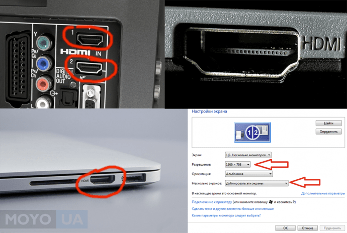 Подключение телевизора к ноутбуку hdmi Ноутбук к телевизору: 3 способа подключения Рейтинги железа Дзен