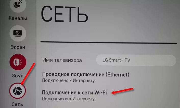 Подключение телевизора lg к вай фай Как раздать на телевизор Bezhko-Eclecto.ru