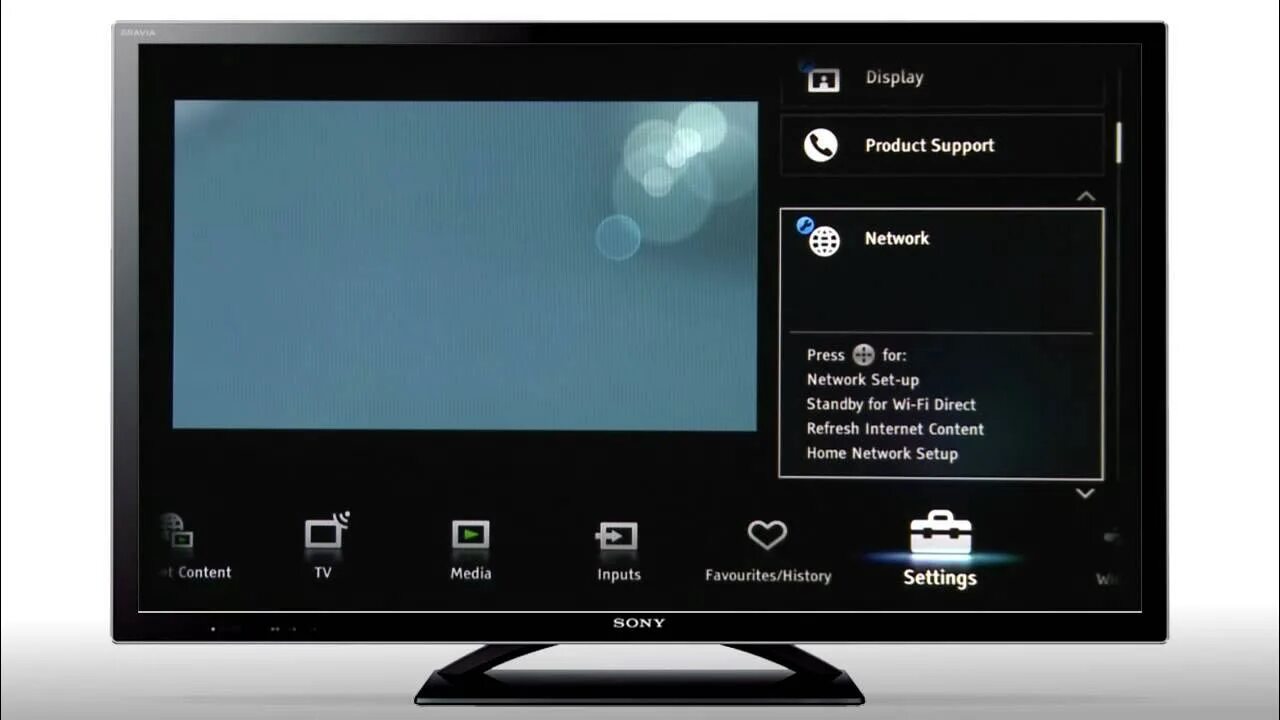 Подключение телевизора sony к wifi How to connect your BRAVIA to a wireless (Wi-Fi) network - YouTube