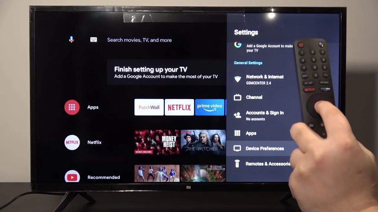 Подключение телевизора xiaomi к mi home How to Allow Unknown Sources on XIAOMI Mi TV 4A - Install Apps from APK Files Di