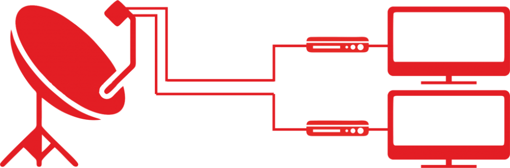 Подключение телевизоров к тарелке мтс Спутниковое ТВ МТС: мультирум (подключение нескольких ТВ)