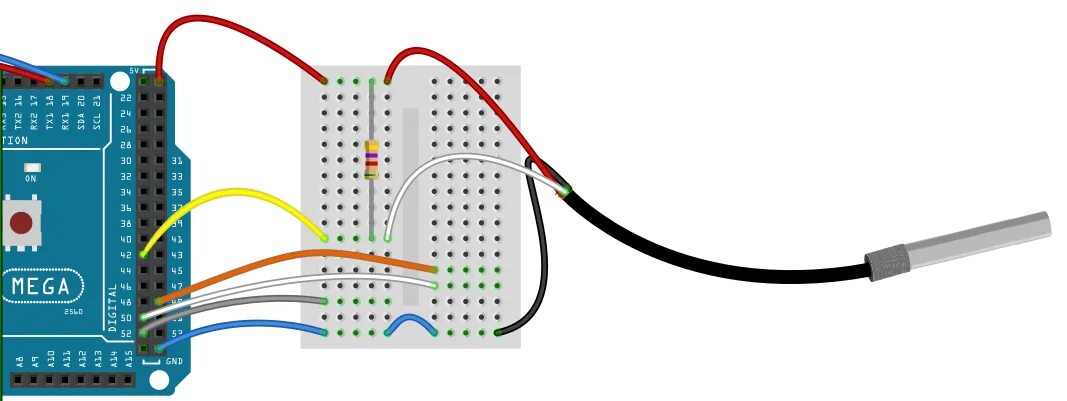 Подключение температурного датчика к ардуино ds18b20 arduino - LAZY SMART