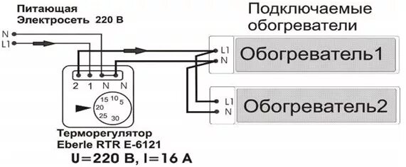 Подключение тэн через терморегулятор Можно ли установить терморегулятор без датчика температуры