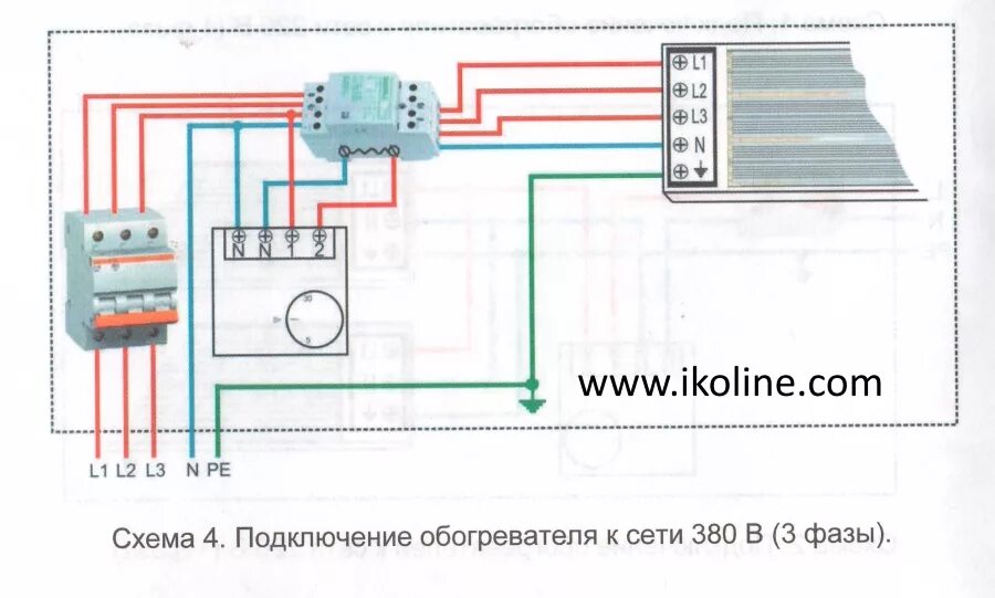 Подключение тэн через терморегулятор Терморегулятор EBERLE RTR-E6121 для инфракрасных обогревателей