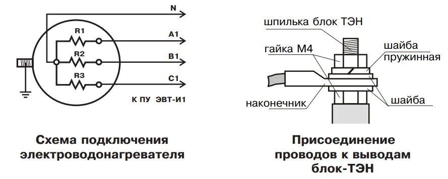 Подключение тэн отопления Котел электрический ZOTA "Econom" 15 ZE3468421015 - купить с доставкой в Москве,