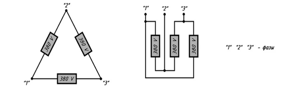 Подключение тэнов звездой без нуля на 380 Типы подключения ТЭНов типа ЗВЕЗДА или ТРЕУГОЛЬНИК для трехфазной сети: схемы и 