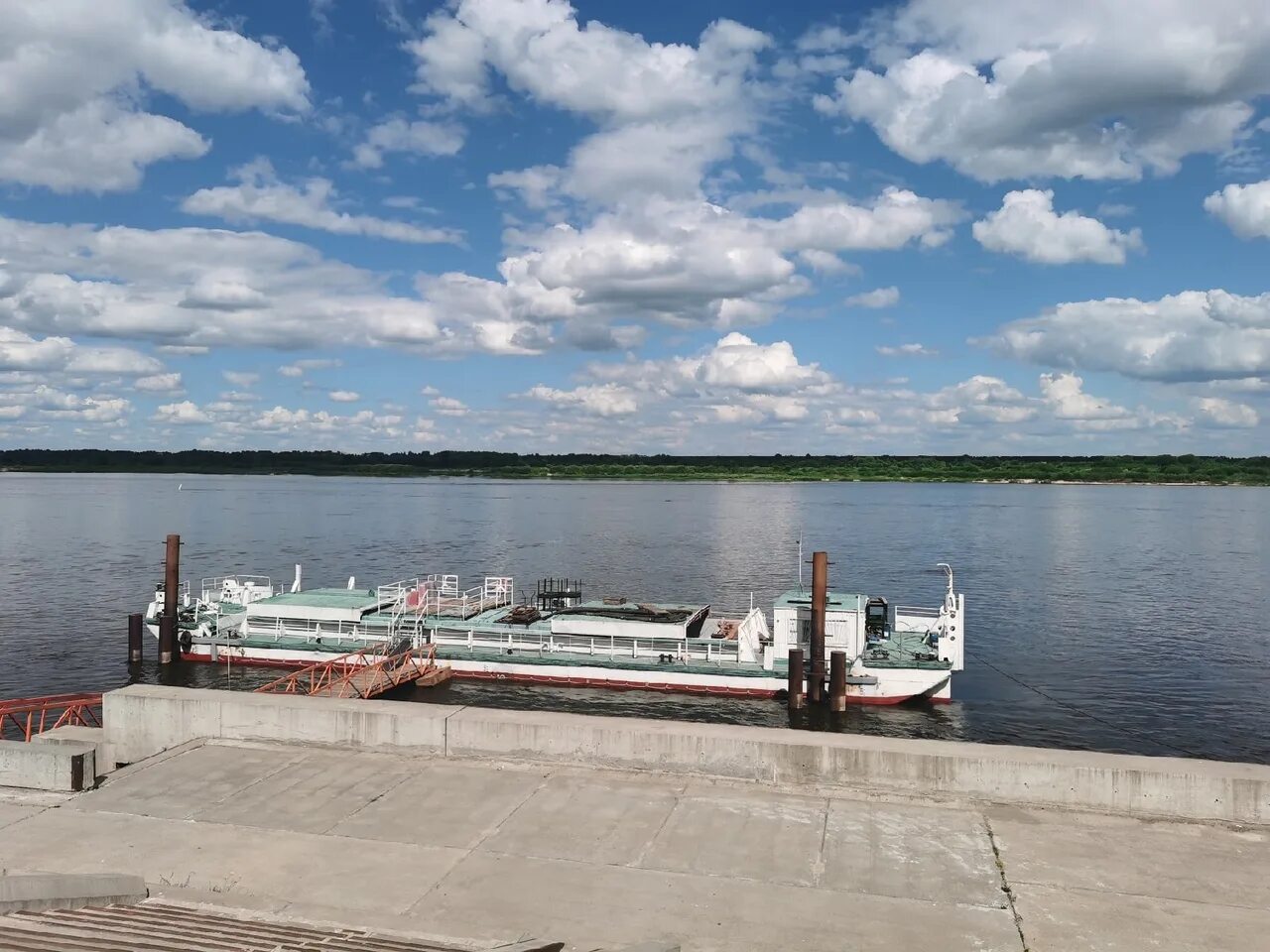 Подключение тепла в балахне нижегородской области Причал в Балахне установлен, навигация начнется 18 июля В Балахне и Нижегородско