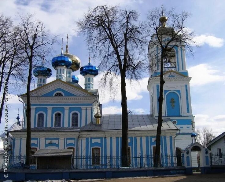 Подключение тепла в балахне нижегородской области Сретенская церковь в Кубинцево (город Балахна Нижегородской области). Фотография